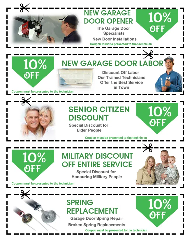 Galaxy Garage Door Service Paramus, NJ 201-473-2370 - Coupon