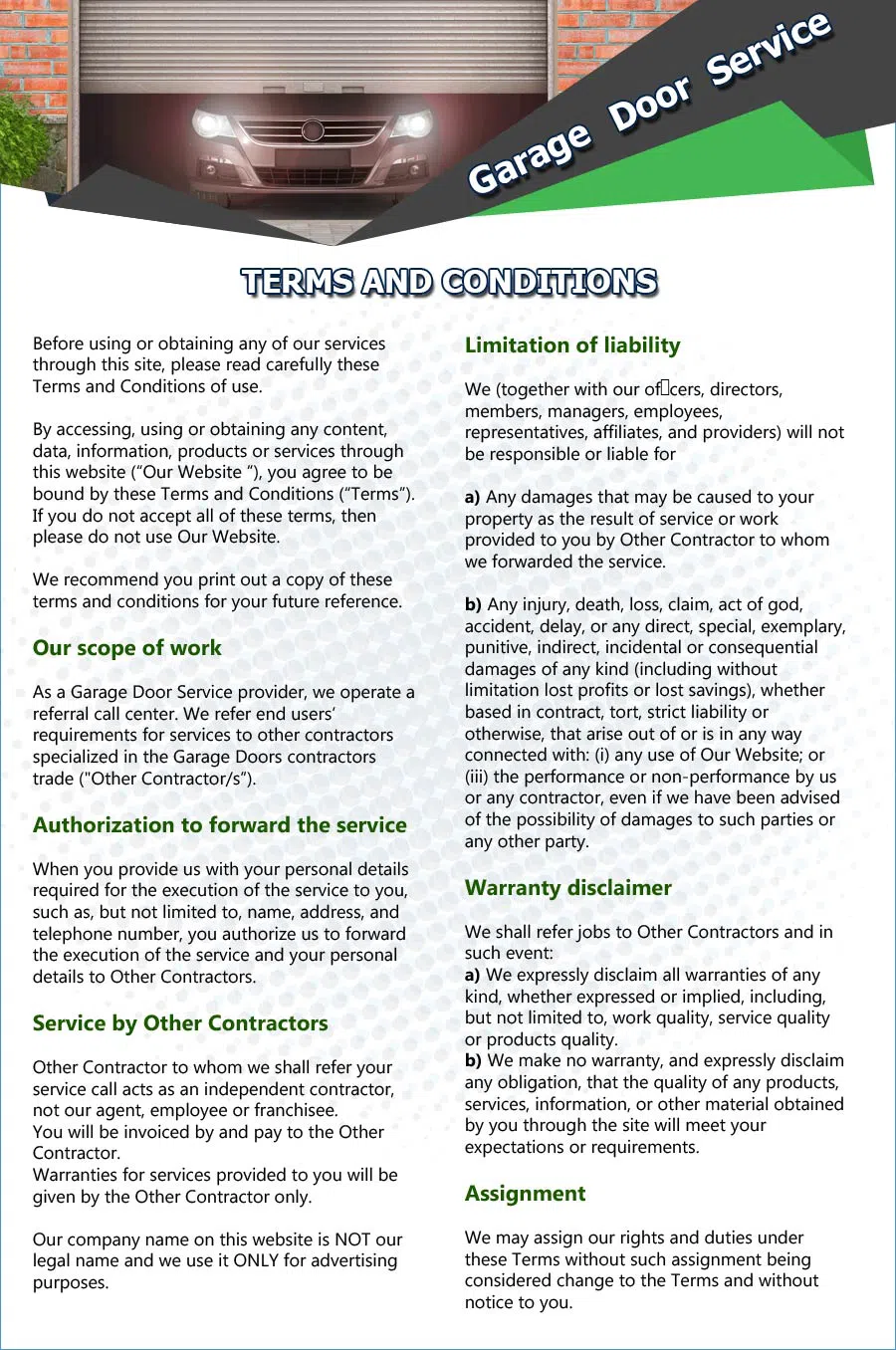 Galaxy Garage Door Service Paramus, NJ 201-473-2370